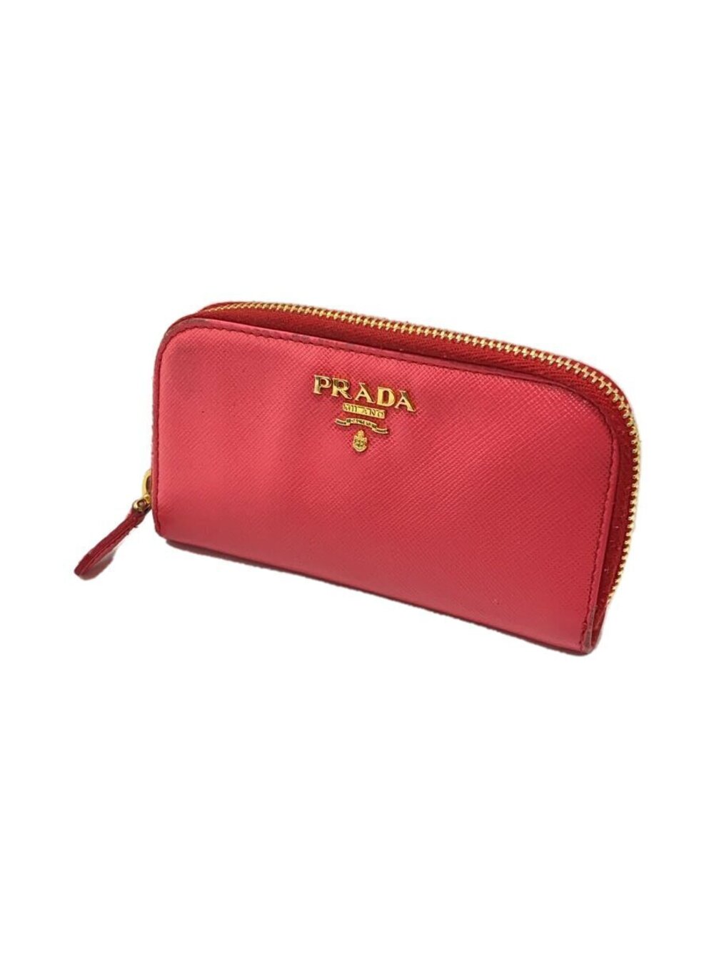 Prada Key Case Wallet Pink